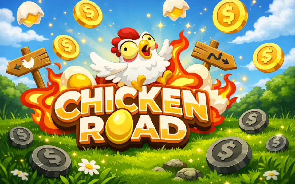Chicken Road game screenshot