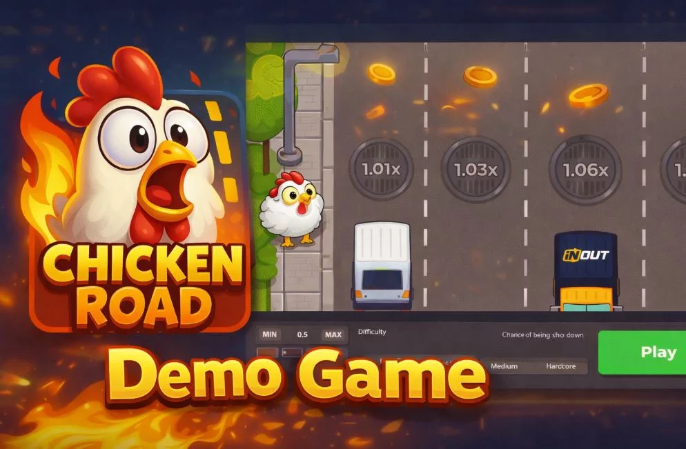 Free demo version of Chicken Road to test your strategy without risk.